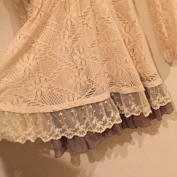 Ryu dress cream dress - Picture 3 of 6